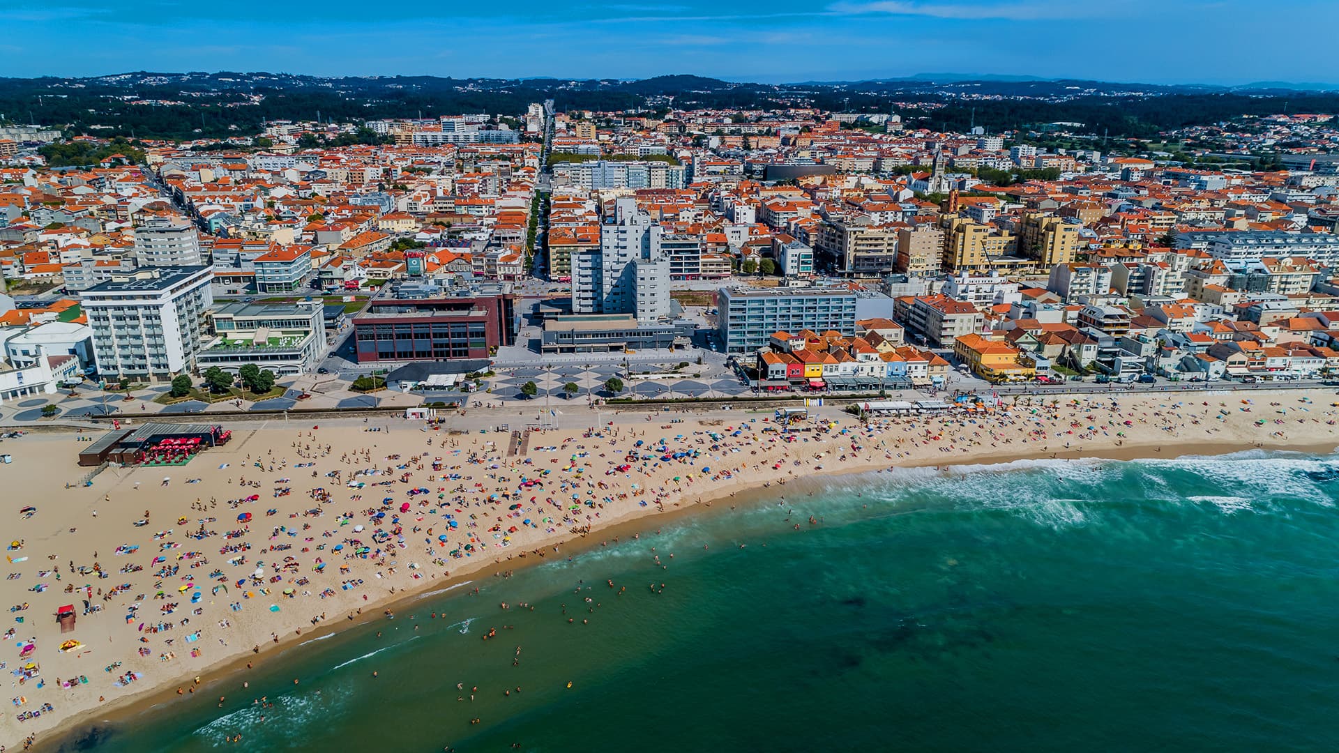 Vista de Espinho