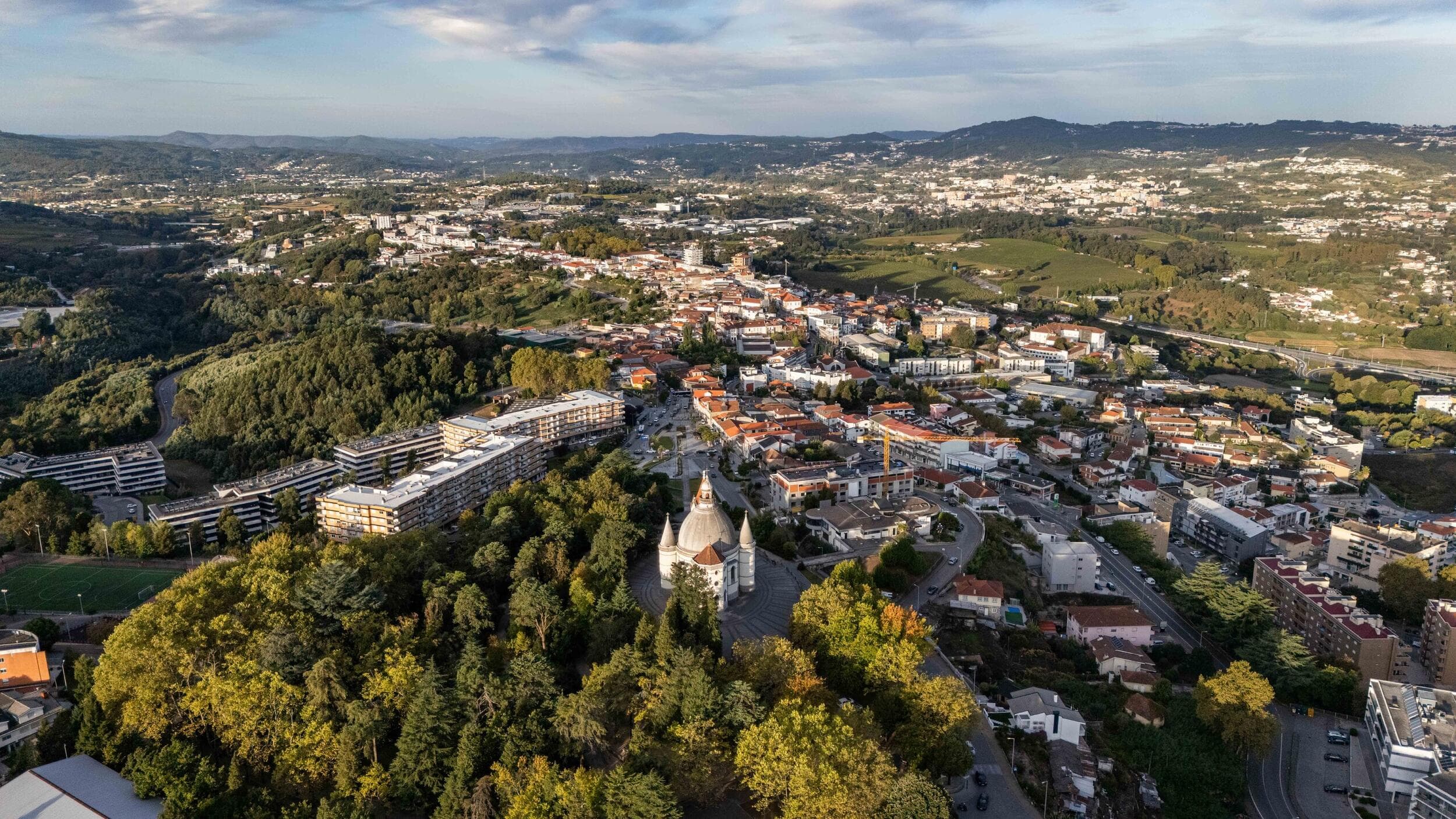 Vista de Penafiel