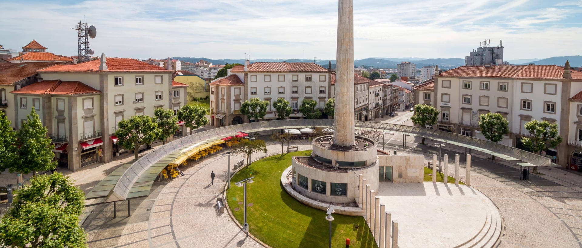 Vista de São João da Madeira
