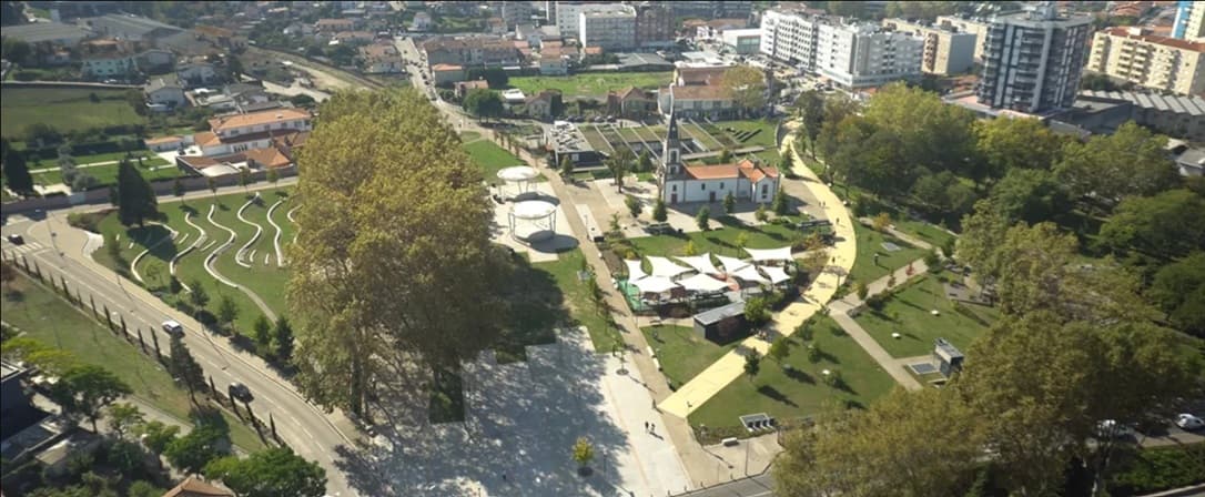 Vista de Trofa Centro