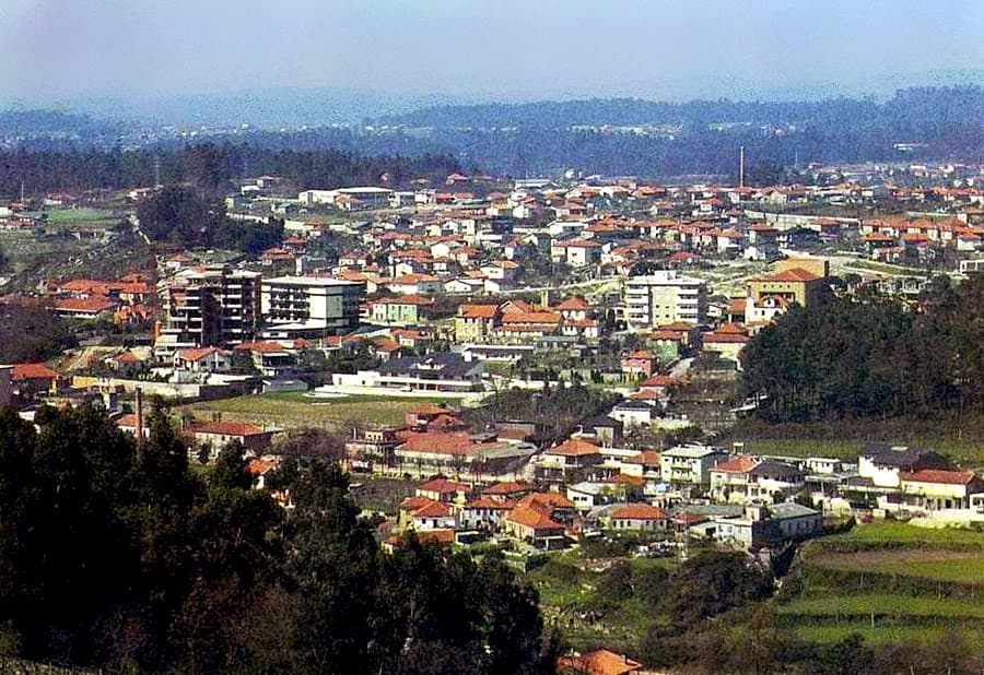 Vista de Vila das Aves